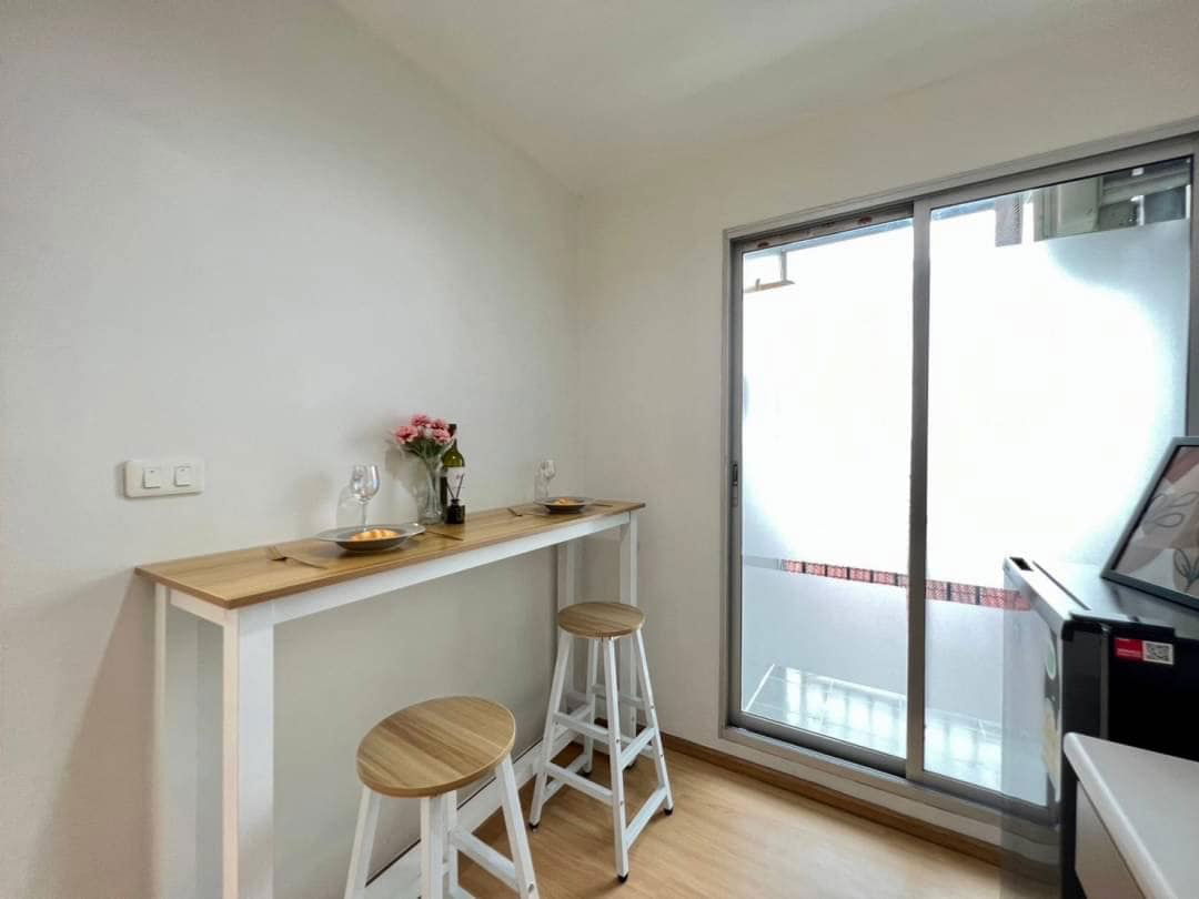 รูป 🏙️ คอนโดให้เช่า  ดี คอนโด รัตนาธิเบศร์ (ห้องสวย เฟอร์ + เครื่องใช้ไฟฟ้าครบ พร้อมอยู่👍👍👍👍 ) - รูปที่ 12/12