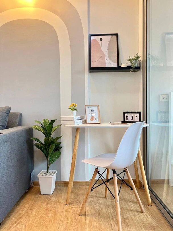 รูป 🏙️ คอนโดให้เช่า  ดี คอนโด รัตนาธิเบศร์ (ห้องสวย เฟอร์ + เครื่องใช้ไฟฟ้าครบ พร้อมอยู่👍👍👍👍 ) - รูปที่ 8/12