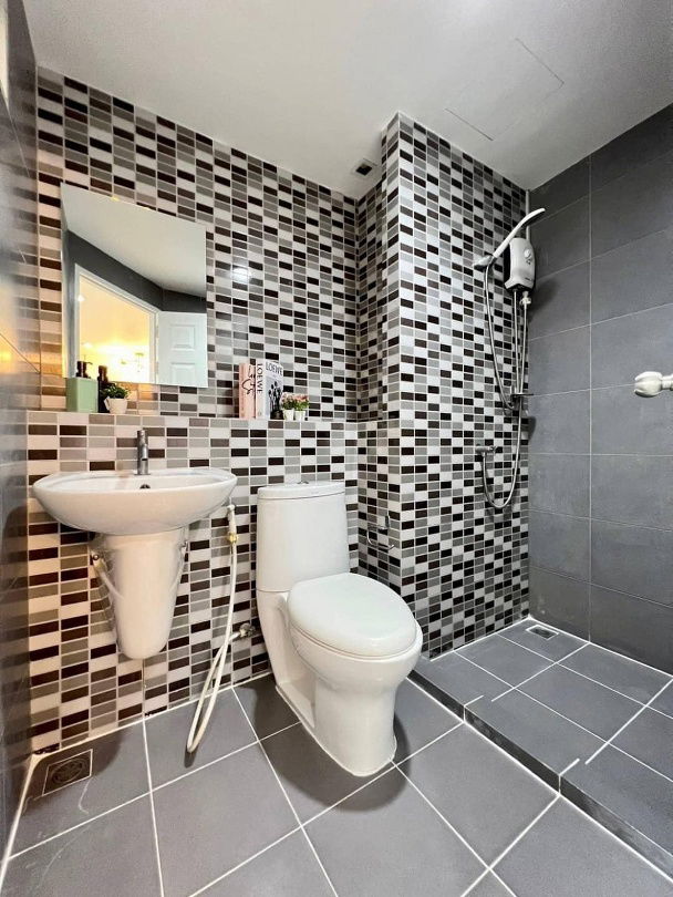 รูป 🏙️ คอนโดให้เช่า  ดี คอนโด รัตนาธิเบศร์ (ห้องสวย เฟอร์ + เครื่องใช้ไฟฟ้าครบ พร้อมอยู่👍👍👍👍 ) - รูปที่ 7/12