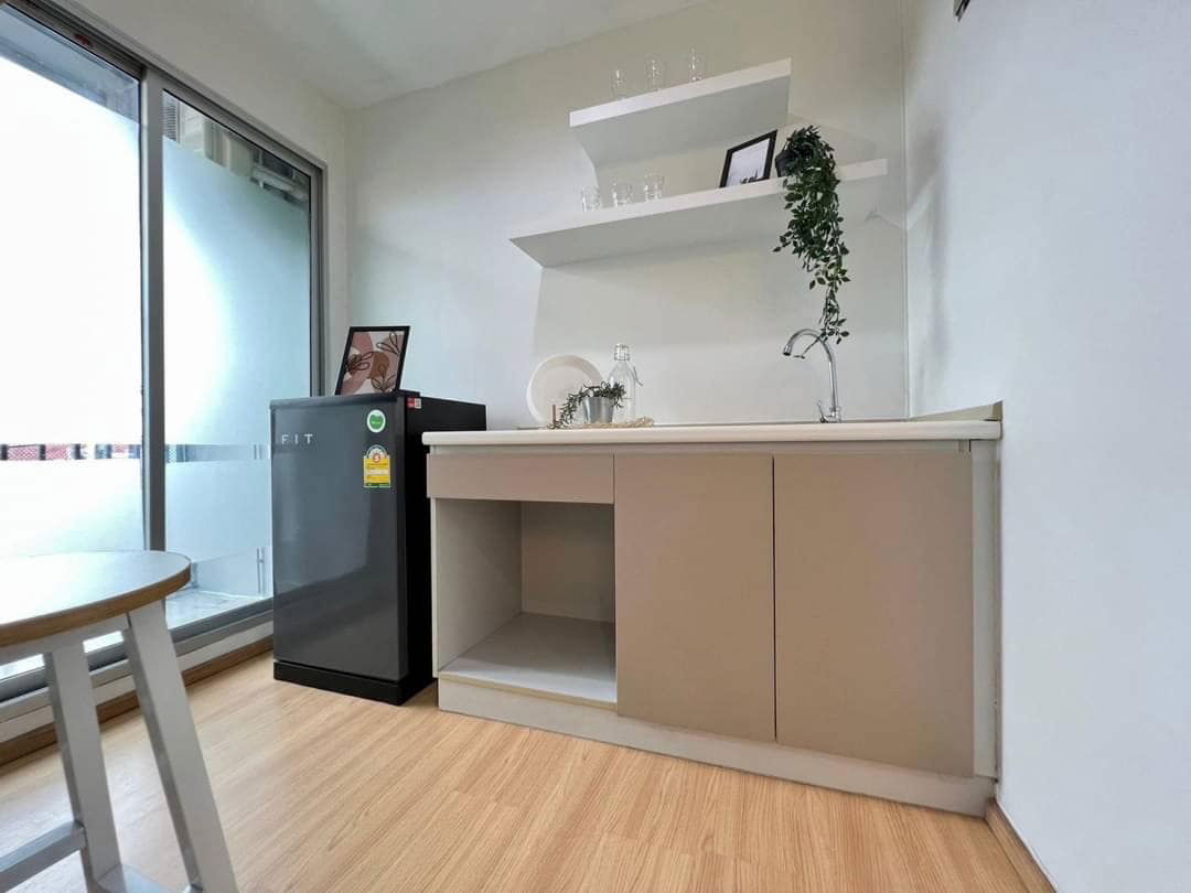 รูป 🏙️ คอนโดให้เช่า  ดี คอนโด รัตนาธิเบศร์ (ห้องสวย เฟอร์ + เครื่องใช้ไฟฟ้าครบ พร้อมอยู่👍👍👍👍 ) - รูปที่ 4/12