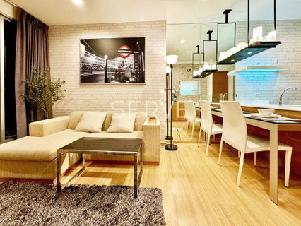 รูปภาพ 1 นอน มีอ่าง ห้องแต่งสวยๆ ชั้นสูงนั่งดูวิวสวยๆ ชั้น 30+ บนทำเลดี ใกล้ BTS อ่อนนุช 200 ม. ที่คอนโด Rhythm Sukhumvit 50 / ให้เช่าคอนโด