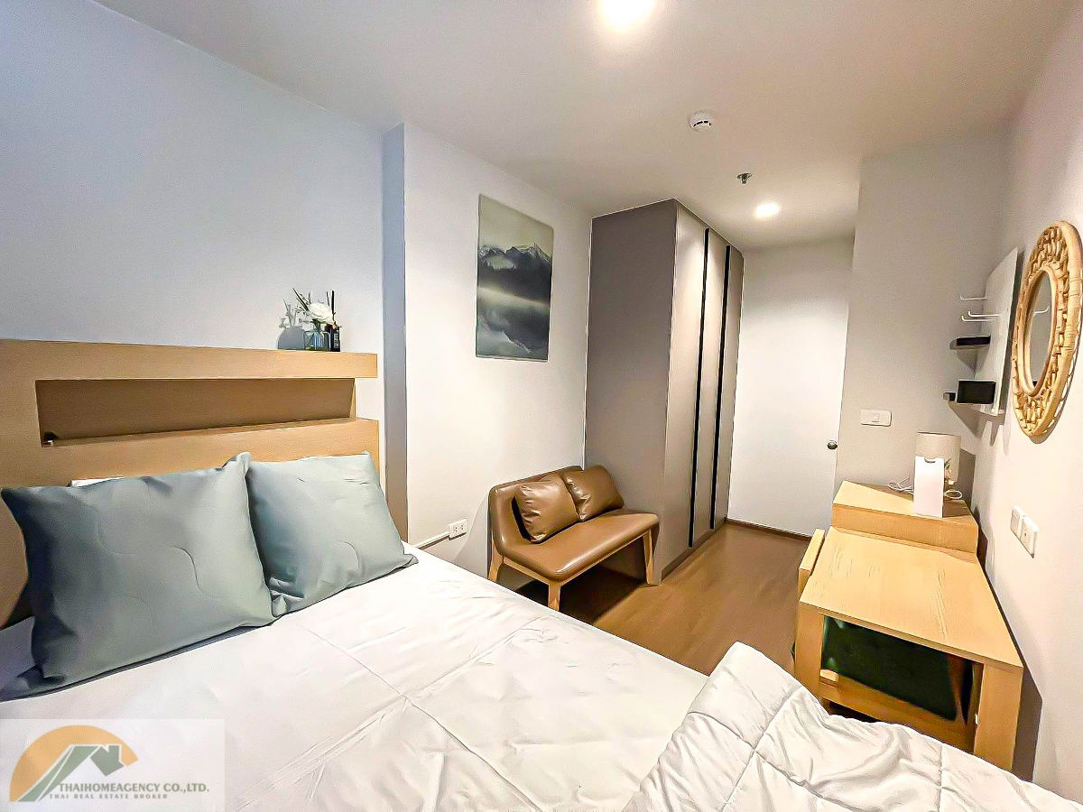 picture Rent 2Bed 2Baht 54 sqm  Ideo sukhumvit 93 BTS Bangchak 15 M Minimum Contract 1 year up SofaBed we have 2 rooms Can Nego New funiture just bought - 27/32