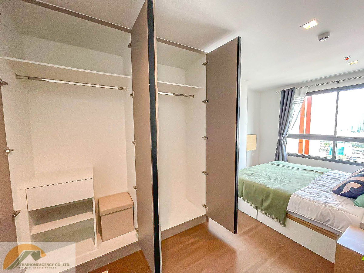 picture Rent 2Bed 2Baht 54 sqm  Ideo sukhumvit 93 BTS Bangchak 15 M Minimum Contract 1 year up SofaBed we have 2 rooms Can Nego New funiture just bought - 18/32