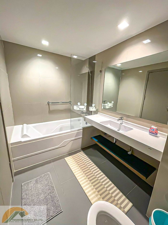 picture Rent 2Bed 2Baht 54 sqm  Ideo sukhumvit 93 BTS Bangchak 15 M Minimum Contract 1 year up SofaBed we have 2 rooms Can Nego New funiture just bought - 20/32