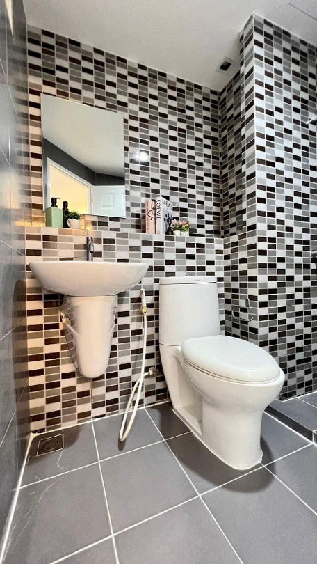 รูป 🏙️ คอนโดให้เช่า  ดี คอนโด รัตนาธิเบศร์ (ห้องสวย เฟอร์ + เครื่องใช้ไฟฟ้าครบ พร้อมอยู่👍👍👍👍 ) - รูปที่ 9/12