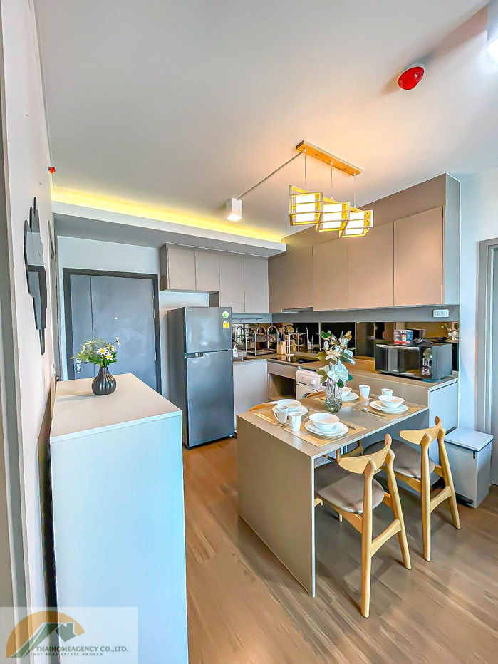 picture Rent 2Bed 2Baht 54 sqm  Ideo sukhumvit 93 BTS Bangchak 15 M Minimum Contract 1 year up SofaBed we have 2 rooms Can Nego New funiture just bought - 10/32