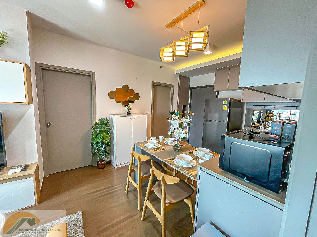 picture Rent 2Bed 2Baht 54 sqm  Ideo sukhumvit 93 BTS Bangchak 15 M Minimum Contract 1 year up SofaBed we have 2 rooms Can Nego New funiture just bought - 9/32
