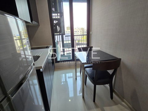 1 Bed 1 Bath with Bathtub Nice Room Good Location Next to BTS Phra khanong 50 m. / For Rent-Rhythm Sukhumvit 44