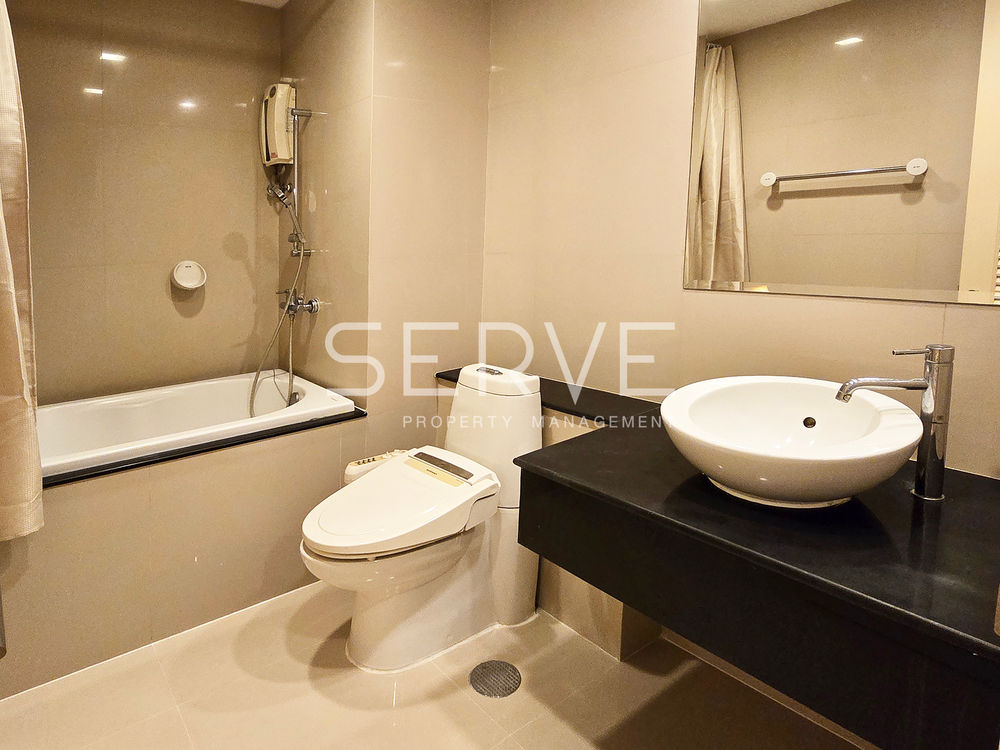 รูป 2 Bed with Bathtub Nice Room Good Location Directly connecting to BTS Ekkamai and Gateway / For Rent-Nusasiri Grand (ณุศาศิริ แกรนด์) - รูปที่ 2/17