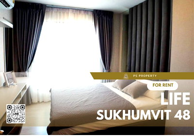 Condos for rent : For rent📌Life Sukhumvit 48📌, convenient travel, near BTS Phra Khanong, furniture, complete electrical appliances.