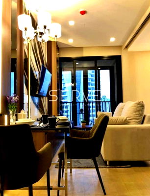 คอนโดให้เช่า : 🔥ห้องแต่งหรู 1นอน เฟอร์จัดเต็ม แต่งครบ พร้อมอยู่ในทำเล ใจกลางอโศก @ Ashton Asoke