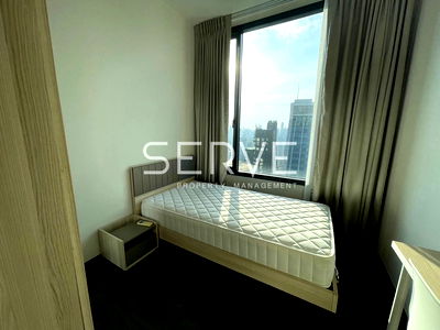 คอนโดให้เช่า : 🔥ห้อง2นอน ชั้นสูง25+ เฟอร์ครบ ทำเลดี พร้อมอยู่ ในย่านใจกลางอโศก @ Edge Sukhumvit 23