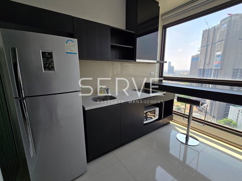 1 Bed 1 Bath with Bathtub Nice Room Good Location Next to BTS Phra khanong 50 m. / For Rent-Rhythm Sukhumvit 44