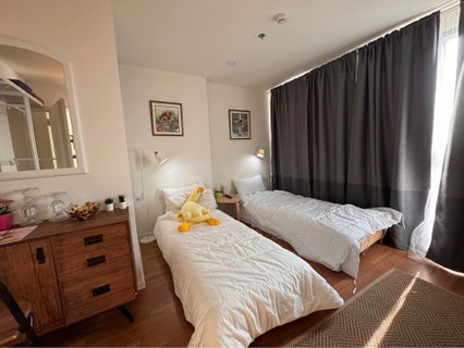 รูปภาพ MB4117 The Selected Kaset - Ngamwongwan Beautiful room, fully furnished, convenient travel, ready to move in, near BTS Kasetsart University.