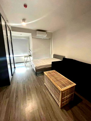 Condos for rent Big C Super Center Ratchadamri : MB4133 IDEO Chula - Samyan Beautiful room, complete with electrical appliances-furniture, convenient transportation, ready to move in.