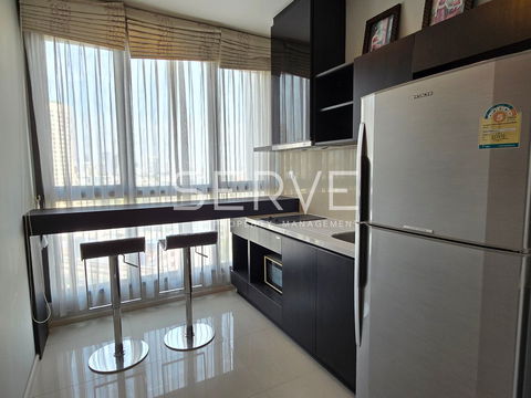 1 Bed 1 Bath with Bathtub Nice Room Good Location Next to BTS Phra khanong 50 m. / For Rent-Rhythm Sukhumvit 44