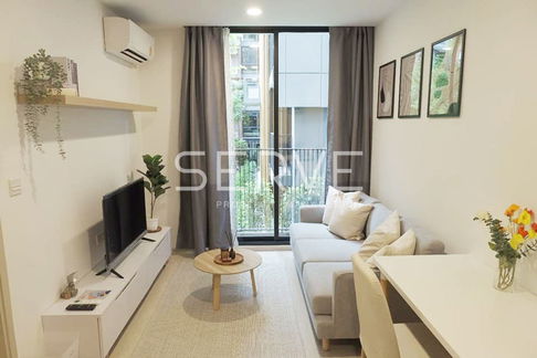 Hot Price ! - 1 Bed 34.55 sq.m. Good Location Close to BTS Ekkamai 350 m. / For Rent & For Sale-Noble Ambience Sukhumvit 42