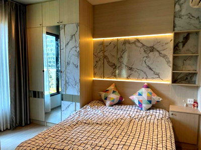 คอนโดให้เช่า : Rds-3522  ให้เช่าคอนโด  Life Asoke - Rama 9   นัดชมห้อง นัดชมห้องด่วน 🟥 Line@ : @propertyfinder