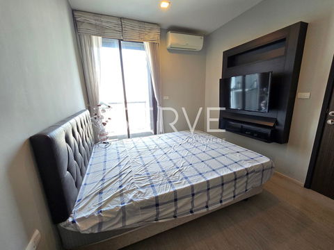 1 Bed 1 Bath with Bathtub Nice Room Good Location Next to BTS Phra khanong 50 m. / For Rent-Rhythm Sukhumvit 44