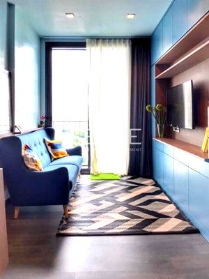 Condos for rent : 1 Bed 1 Bath Large Room Good Location BTS Asok 250 m. & MRT Sukhumvit 200 m. / For Rent-Edge Sukhumvit 23