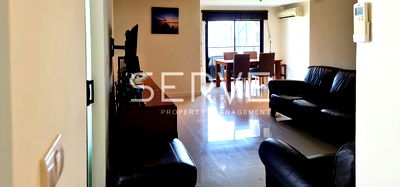 คอนโดให้เช่า : 3 นอน 2 น้ำ ห้องกว้าง 87 ตรม อยู่สบายๆ ทำเลดี เดินทางสะดวก ใกล้ BTS พระโขนง 400 ม. ที่คอนโด Zenith Place Sukhumvit42/ ให้เช่าคอนโด