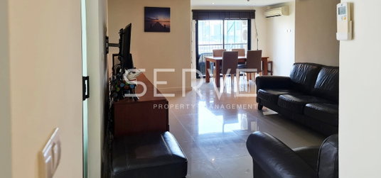 รูปภาพ 3 Beds 2 Baths Large Room 87 sqm Good Location Close to BTS Phra khanong 400 m. at Zenith Place Sukhumvit42 Condo / For Rent