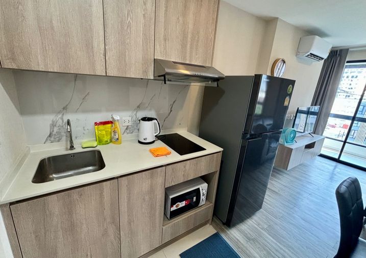 🔥IKON Sukhumvit 77🔥Fully furniture , Nice view , ready to move in //Ask more info Lineofficial:@Promptyou