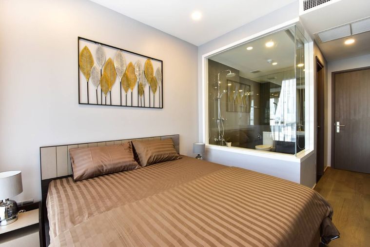 Ashton Chula - Silom【𝐑𝐄𝐍𝐓】🔥 2 ห้องนอนสุดหรู วิวเมืองแบบพาโนรามา เฟอร์นิเจอร์ครบ ส่วนกลางจัดเต็ม ใกล้สามย่านมิตรทาวน์🔥 ติดต่อไลน์ไอดี: @hacondo