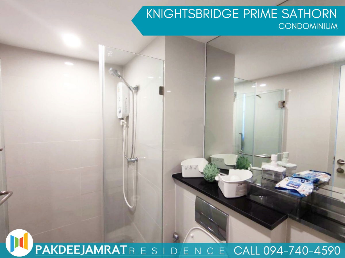 picture Rent KnightsBridge Prime Sathorn 1 bedroom 1 bathroom size 37 sq.m. 24,500 baht / month - 7/13