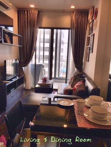 ให้เช่า Ideo Q พญาไท. 1นอน 40ตร.ม. Line id: @pfagent