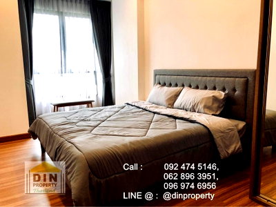 คอนโดให้เช่า : ให้เช่า. ศุภาลัย พรีเมียร์ เจริญนคร, 1ห้องนอน 1ห้องน้ำ, 48ตร.ม., ใกล้รถไฟฟ้า สายสีทอง