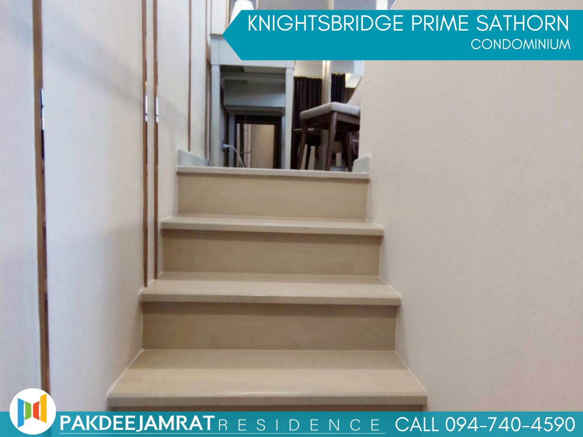 picture Rent KnightsBridge Prime Sathorn 1 bedroom 1 bathroom size 37 sq.m. 24,500 baht / month - 5/13