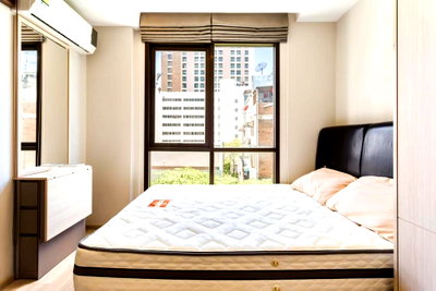 Condos for rent : Maestro 12 Ratchathewi 【𝐑𝐄𝐍𝐓】🔥 Beautiful room, minimal style, complete furniture,  near BTS Ratchathewi  🔥Contact Line ID: @hacondo