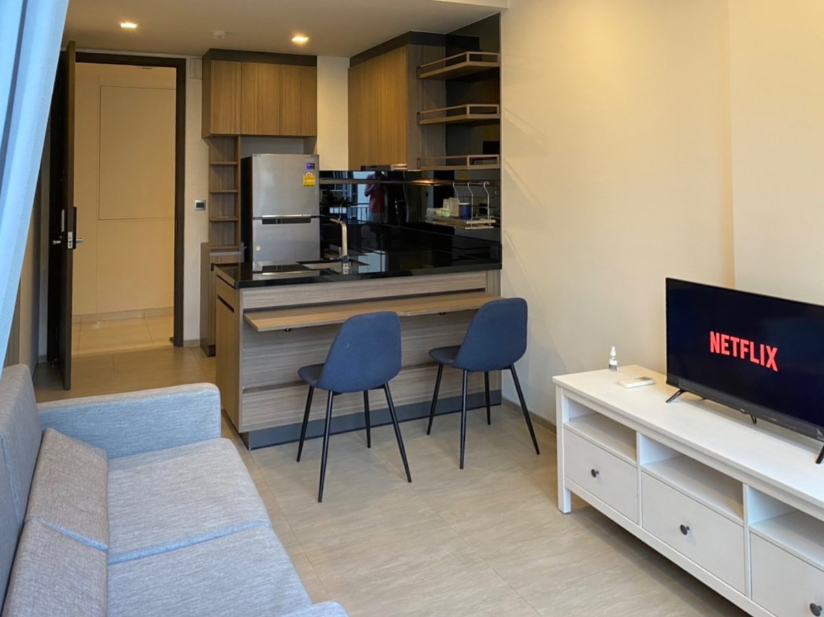 🆙👉 ให้เช่า คอนโด Mori Haus 🔥🔥 ราคาดี ห้องสวย เฟอร์ครบ 🚆ใกล้ BTS อ่อนนุช ✅35sq.m. ✨LINE : tng.first