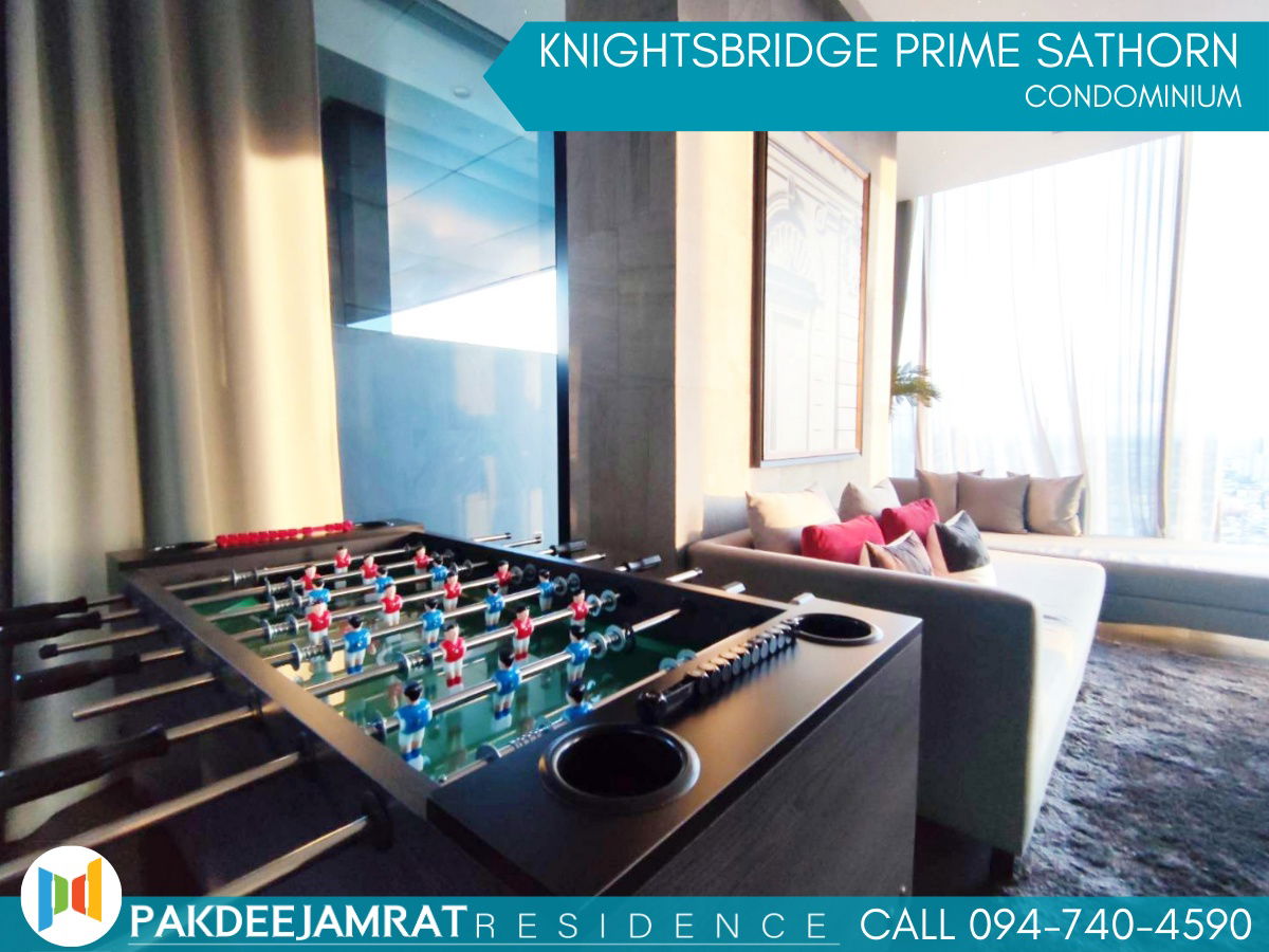 picture Rent KnightsBridge Prime Sathorn 1 bedroom 1 bathroom size 37 sq.m. 24,500 baht / month - 13/13
