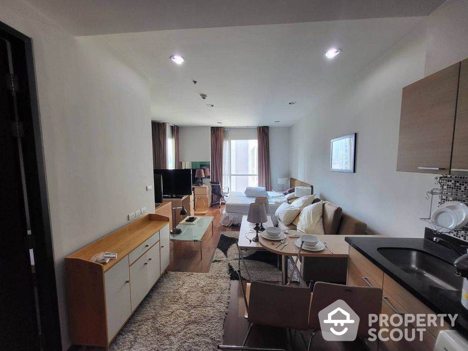 รูป คอนโด 1 นอน at The Address Chidlom ใกล้ BTS ชิดลม (ID 992702) - รูปที่ 1/4