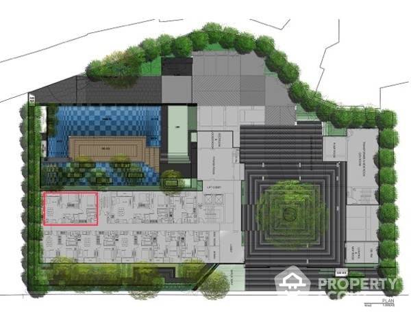 picture 2-BR Condo at Via Botani near BTS Phrom Phong (ID 531399) - 11/17