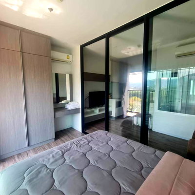 ขายคอนโด : ลดราคา ด่วน 🔥 2.35 ลบ ชั้น 7 วิวเขา เงียบสงบ