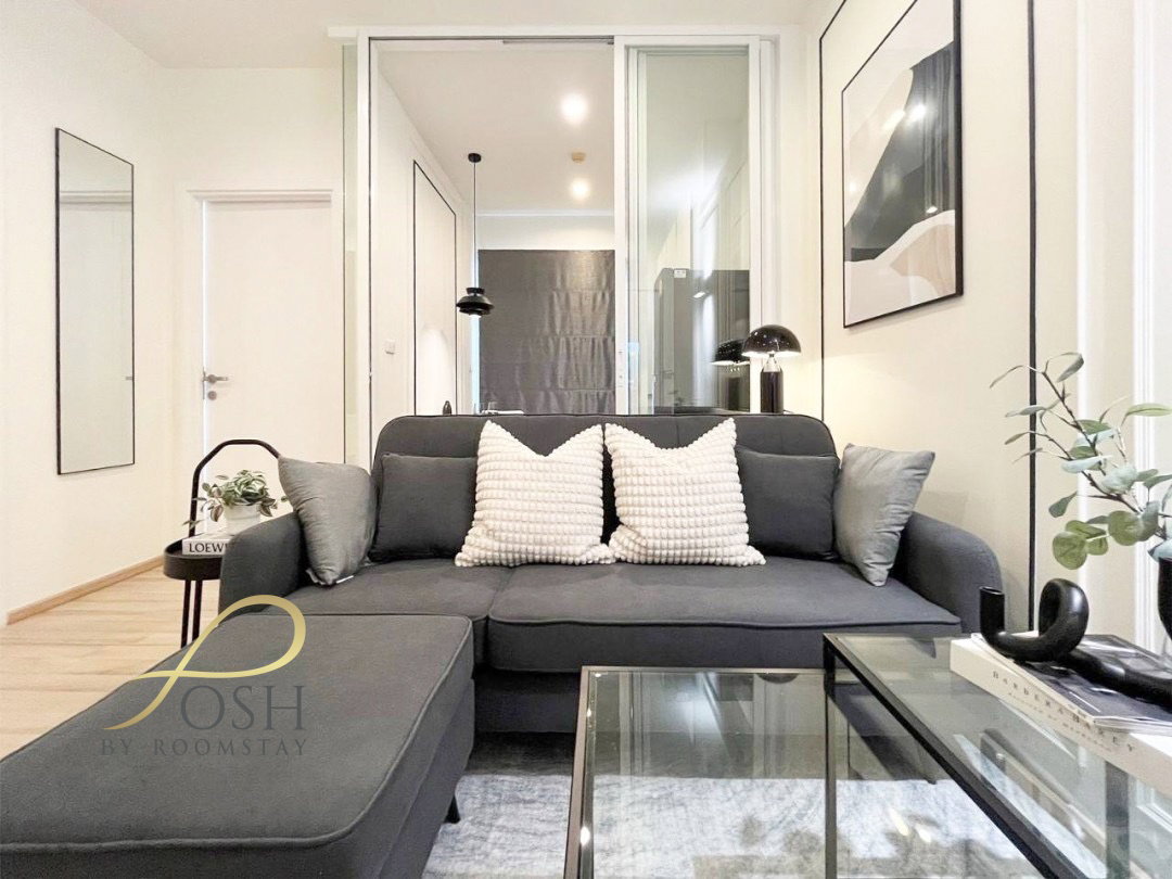 SALE!! THE BASE UPTOWN by Sansiri, corner room, pool view. The project is next to the bypass road, Lotus intersection, next to the ttb bank. - image 4