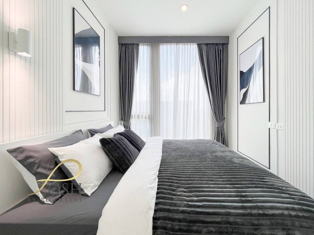 SALE!! THE BASE UPTOWN by Sansiri, corner room, pool view. The project is next to the bypass road, Lotus intersection, next to the ttb bank. - image 2