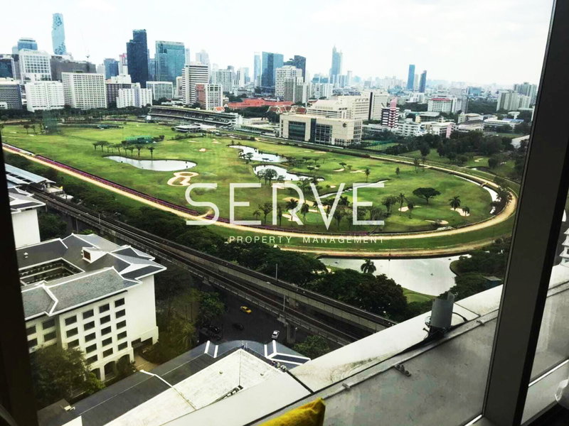 Condos for sale : 1 Bed 50.5 sq.m. Royal Bangkok Sport Club View Good Location Close to BTS Ratchadamri 300 m. at Magnolias Ratchadamri Boulevard Condo / For Sale