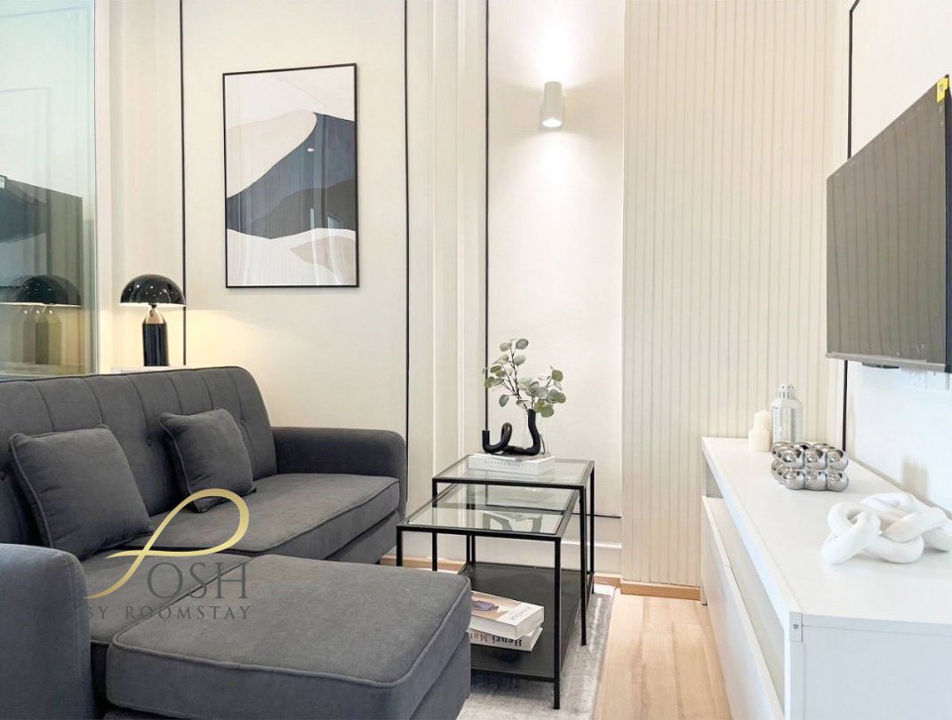 SALE!! THE BASE UPTOWN by Sansiri, corner room, pool view. The project is next to the bypass road, Lotus intersection, next to the ttb bank. - image 3