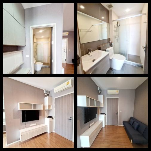 1-bed condo for rent, 33 sqm, Miti Condo