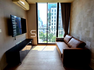 Condos for sale :  Sell with Tenant 1 Bed Good Location Close To BTS Asok & MRT Sukhumvit @ Noble Recole Sukhumvit 19