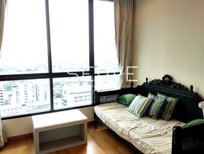 คอนโดให้เช่า : 19K/Mo. ห้องดี วิวเมืองเฟอร์แน่น ครบ พร้อมหิ้วกระเป๋าเข้าอยู่  @ The Editor 