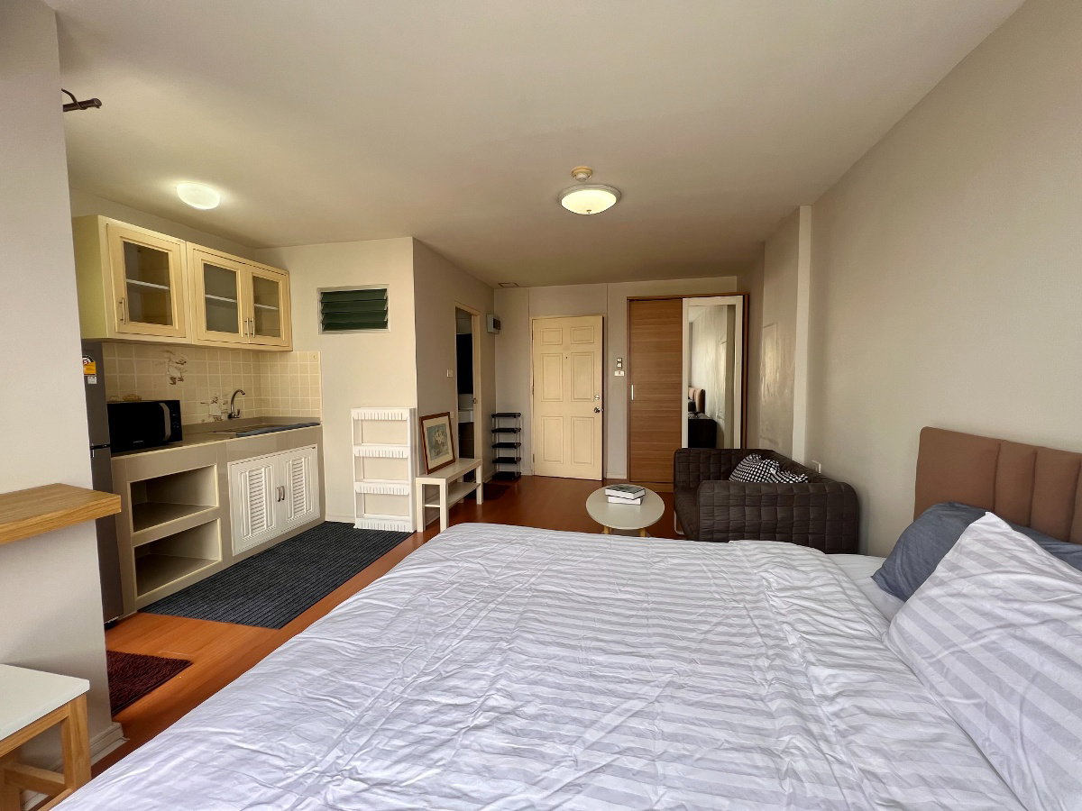 picture Ready to move in, nice room unblock view, LPN Ramkhamhang 43/1 - 2/6