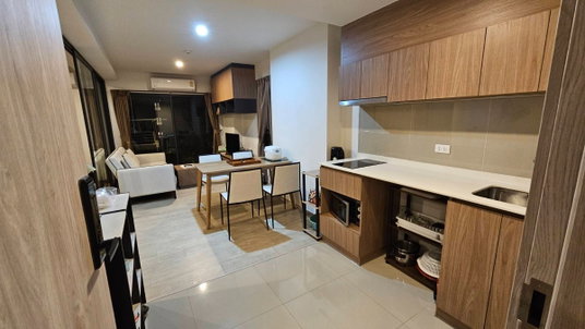ให้เช่าคอนโด ลากาซิต้า หัวหิน 2 ห้องนอน ห่าง BLUPORT 600 ม. ใกล้รพ.กรุงเทพ Market Village
