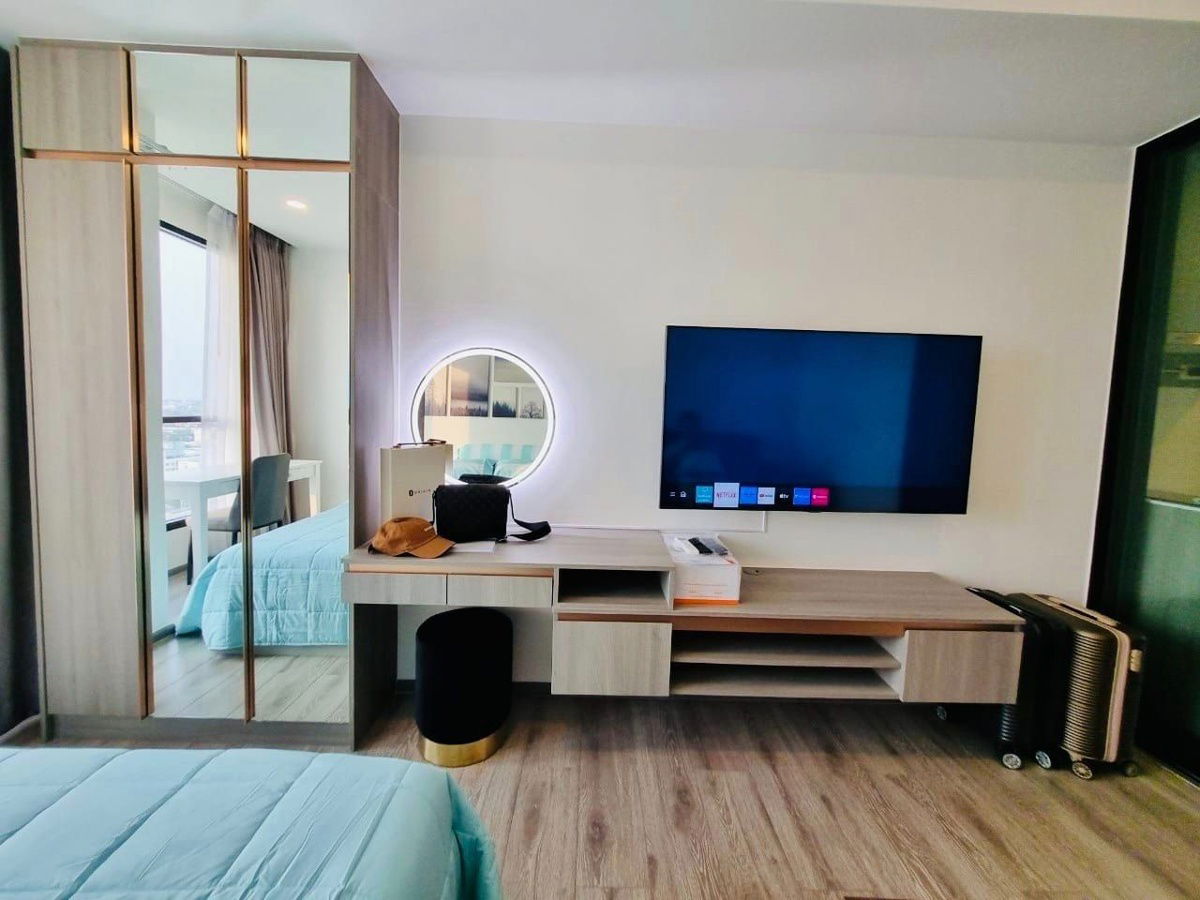 รูป ให้เช่า  ไนท์บริดจ์ คอลลาจ สุขุมวิท 107  🔴🔴 - รูปที่ 3/11