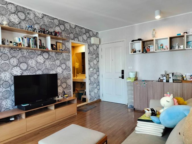 ขาย คอนโด ยู ดีไลท์ 2 @ บางซื่อ สเตชั่น ชั้นสูง เฟอร์ครบ พร้อมอยู่ วิวโล่ง ห้องมุม ไม่ชนใคร 