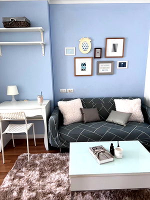 คอนโดให้เช่า : ให้เช่าลุมพินี เพลส รัชโยธิน พร้อมอยู่ (DSL533)